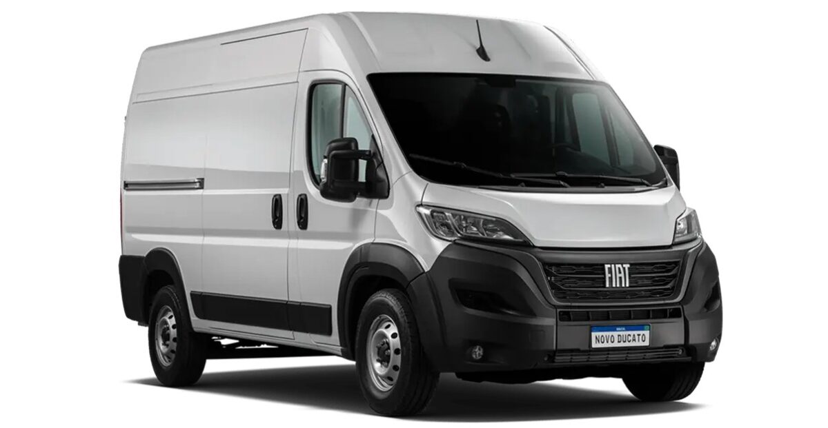 Ficha técnica do Fiat Ducato Cargo 2025