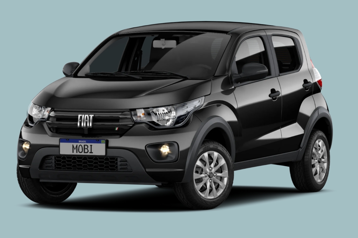 Fiat Mobi - Foto: divulgação