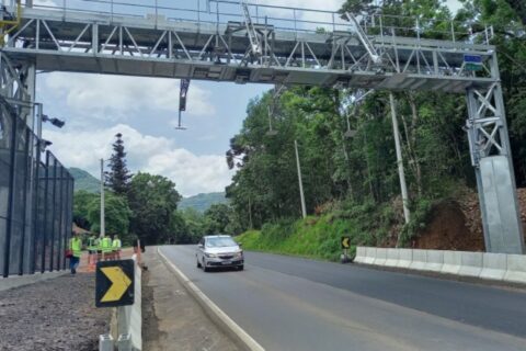 Pedágio Free Flow agora na Dutra; veja onde e evite multas