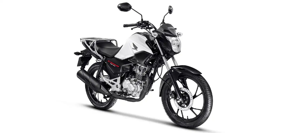 Ficha técnica da Honda CG 160 Cargo 2025 