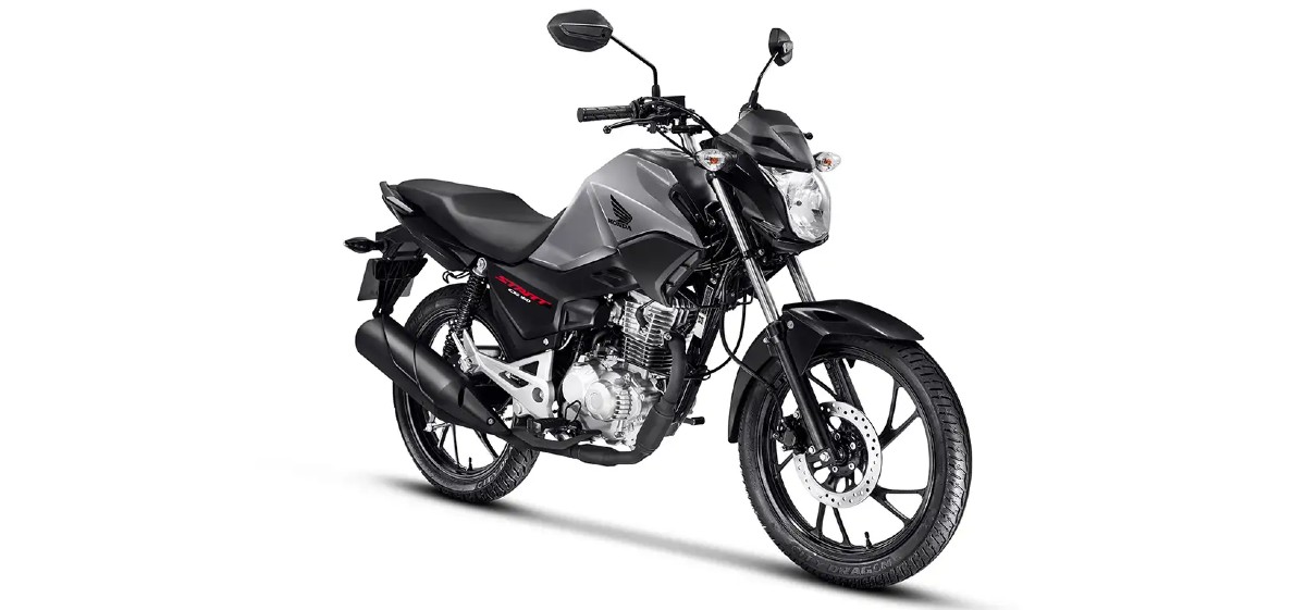 Ficha técnica da Honda CG 160 Start 2025