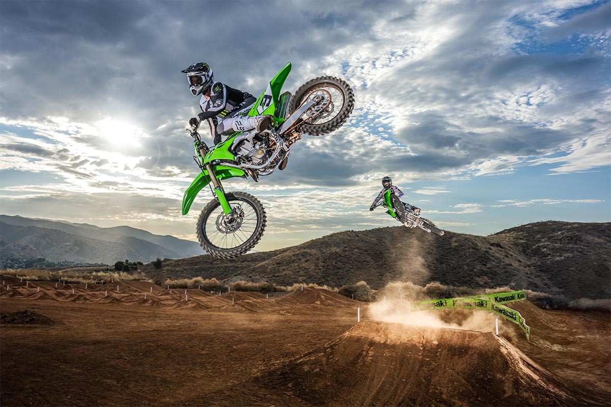 Ficha técnica da Kawasaki KX450 2025