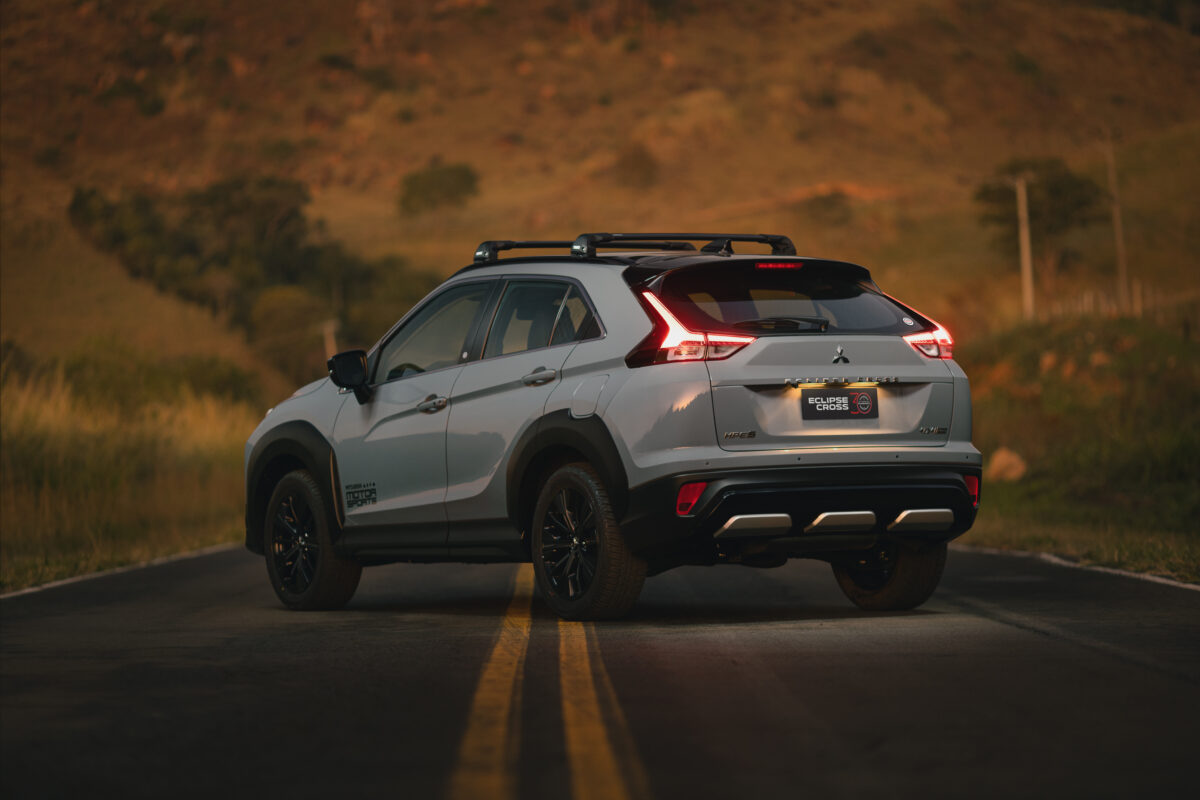 Novo SUV da Mitsubishi é inspirado em paixão antiga dos brasileiros