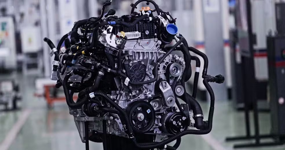 Novo motor híbrido da Fiat – Foto: Divulgação