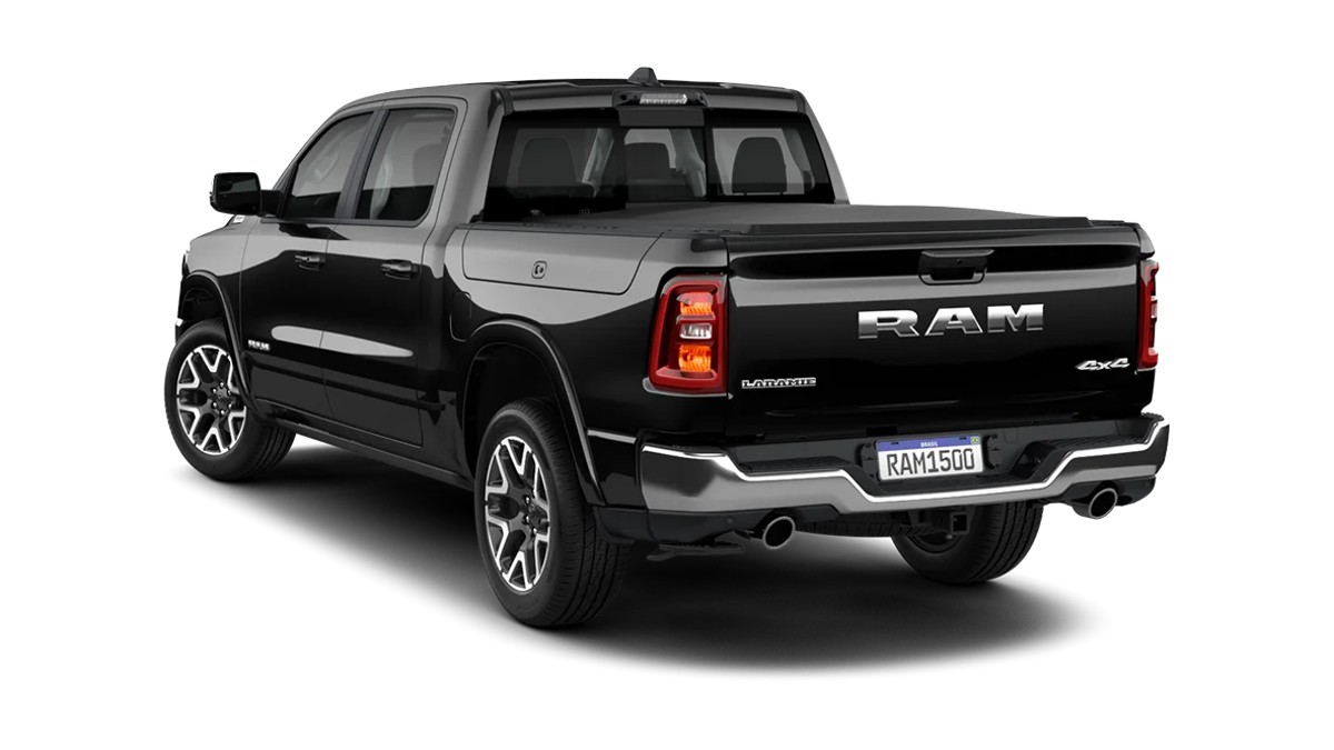 Ficha técnica da Ram 1500 Laramie 2025