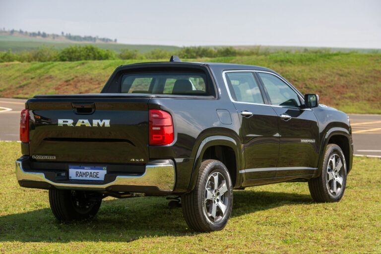 Nova RAM Rampage 2026 chega R$ 30 mil mais barata, com mais ...