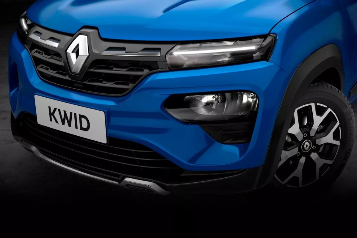 Renault KWID - Foto: divulgação