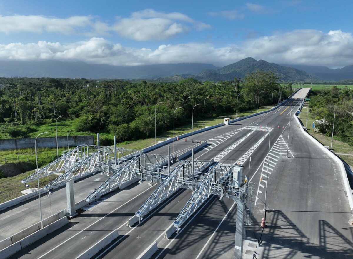 Pedágio Free Flow agora na rodovia Tamoios; veja onde e evite multas