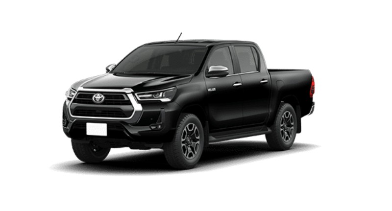 Ficha técnica da Toyota Hilux SRX 2025