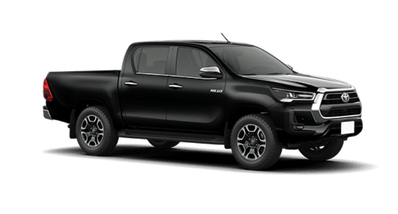 Ficha técnica da Toyota Hilux SRX 2025