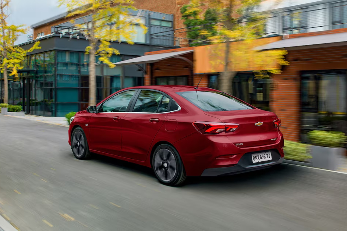 Chevrolet Onix Plus  - Foto: divulgação