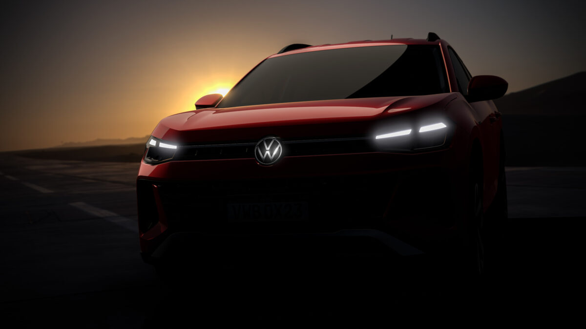 Novo SUV da Volkswagen terá nome revelado em poucos dias; veja quando