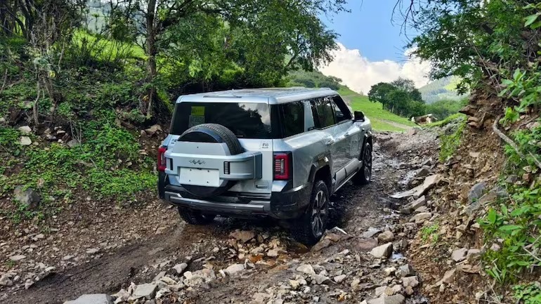 O SUV híbrido off road que todo fã da BYD gostaria de ver no Brasil