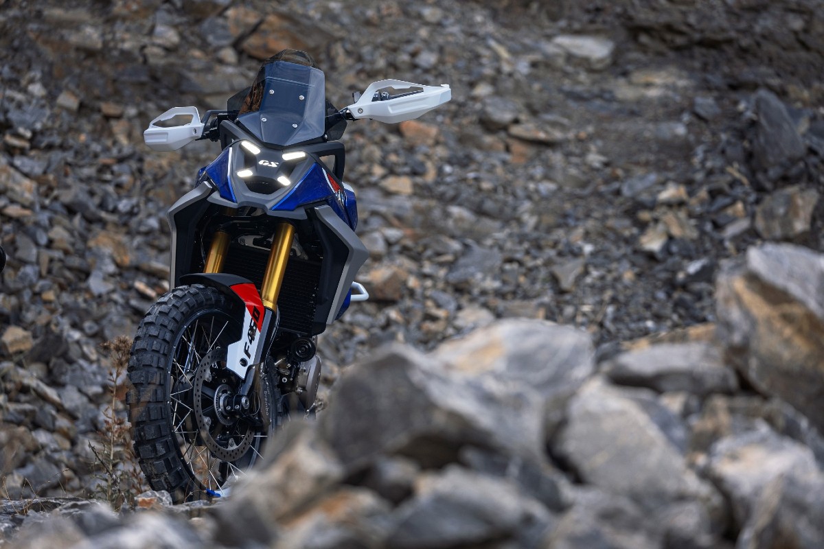 Nova BMW Concept F 450 GS