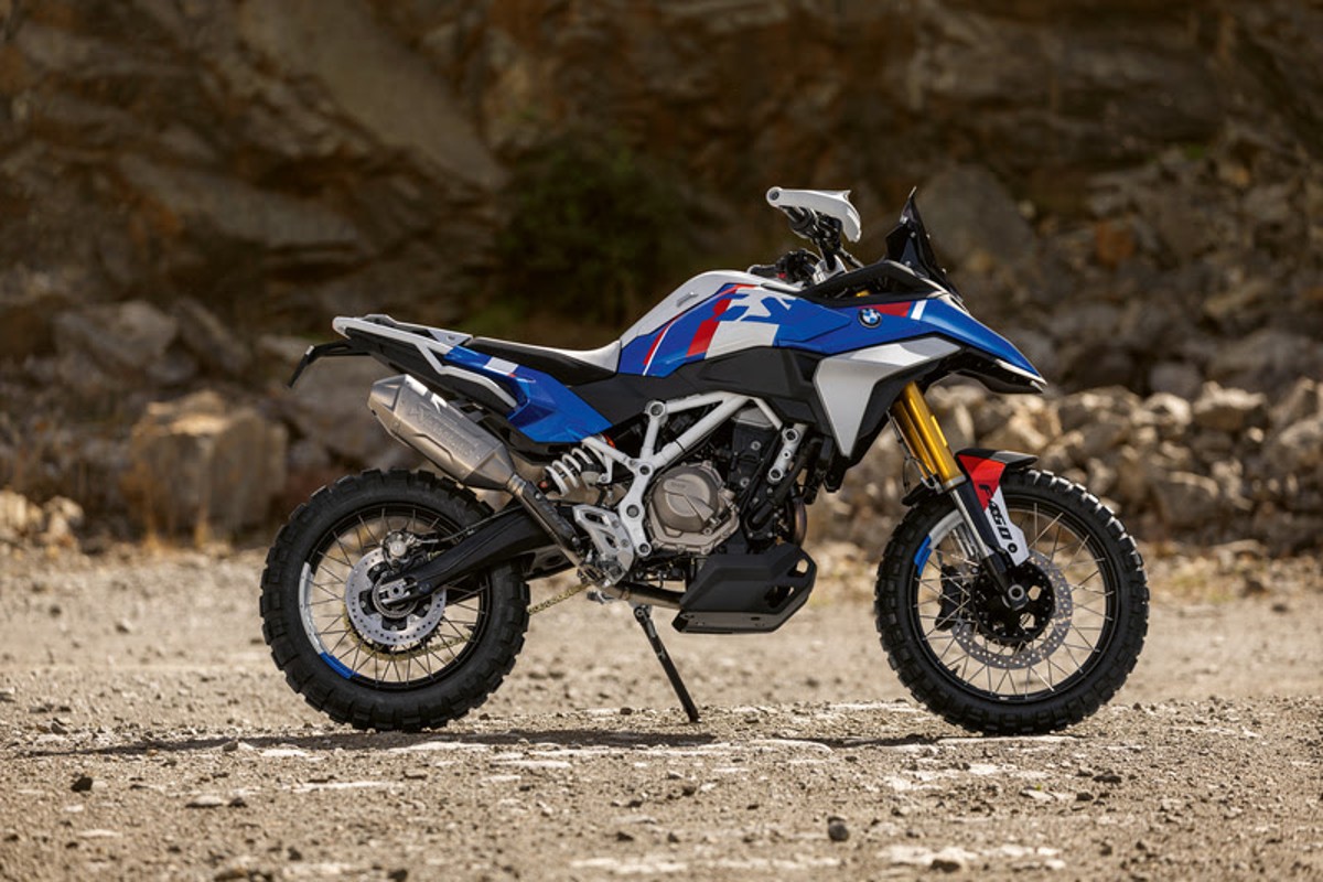 Nova BMW Concept F 450 GS