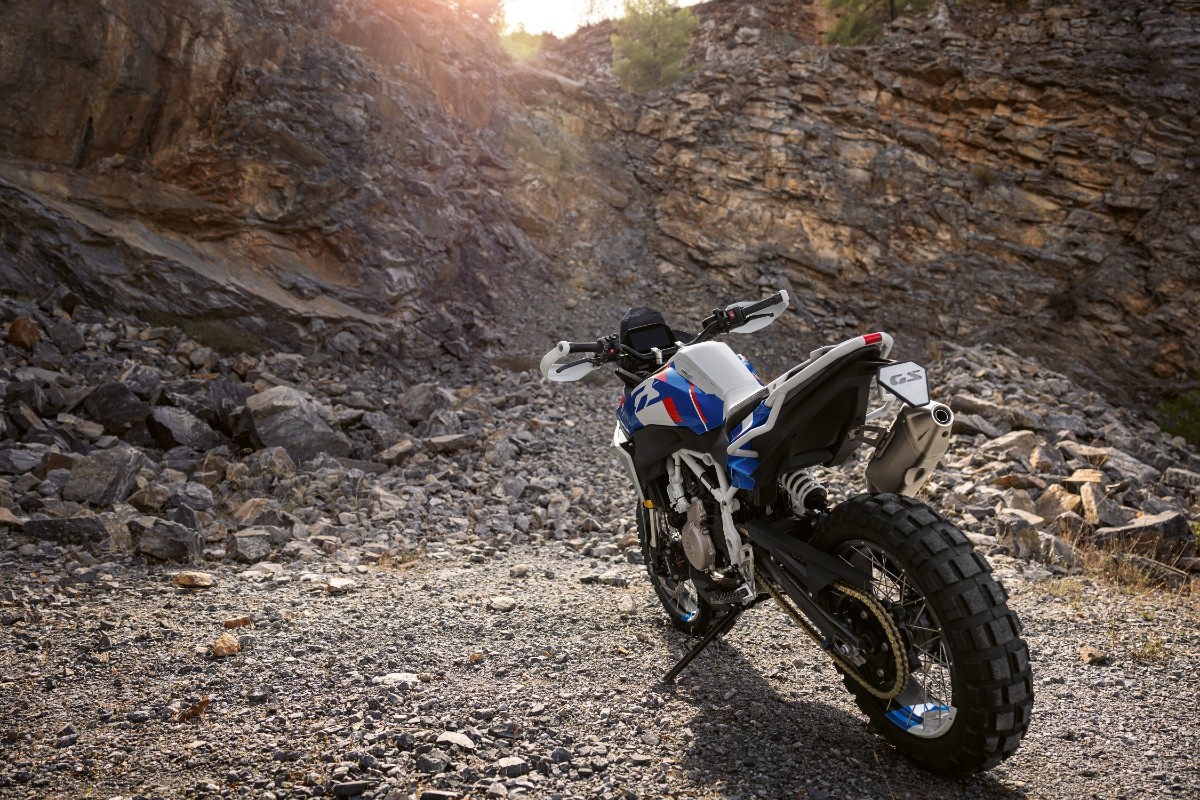 Nova BMW Concept F 450 GS