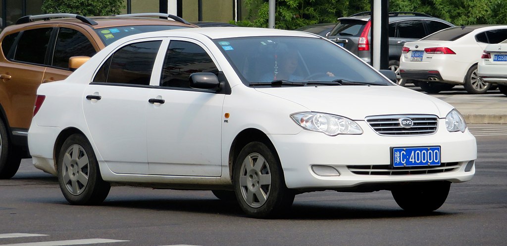 30 anos de BYD - F3 - O primeiro carro da BYD - Foto: 