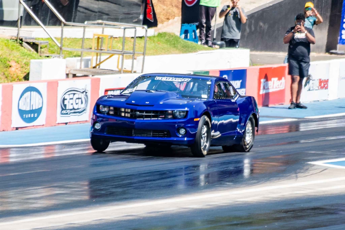 Campeonato de arrancada - Foto: André Augusto Pinto