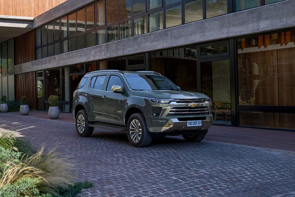 Chevrolet Trailblazer - Foto: divulgação