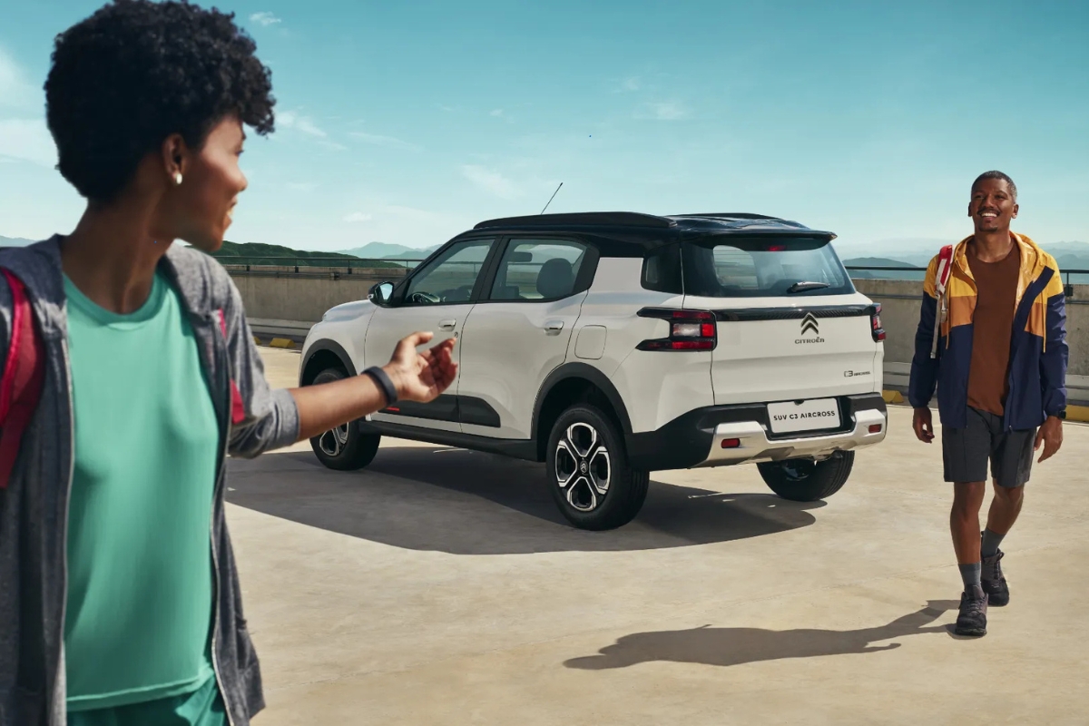 Citroën C3 Aircross - Foto: divulgação