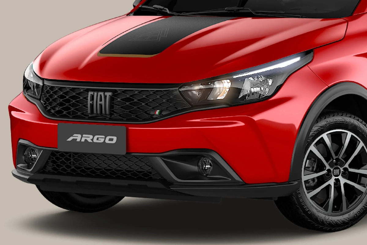 Fiat Argo - Foto: divulgação