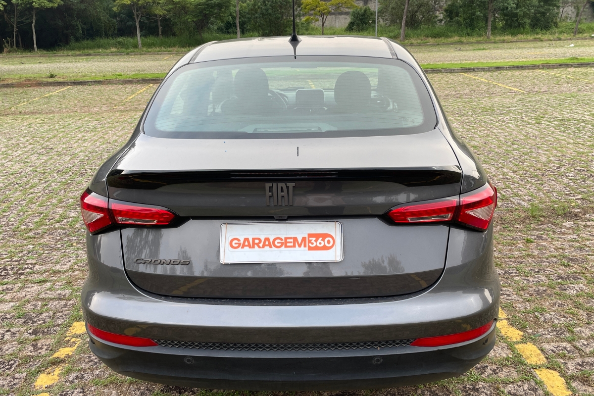 Fiat Cronos Drive 1.3 CVT – Foto: Nicole Santana – Garagem360