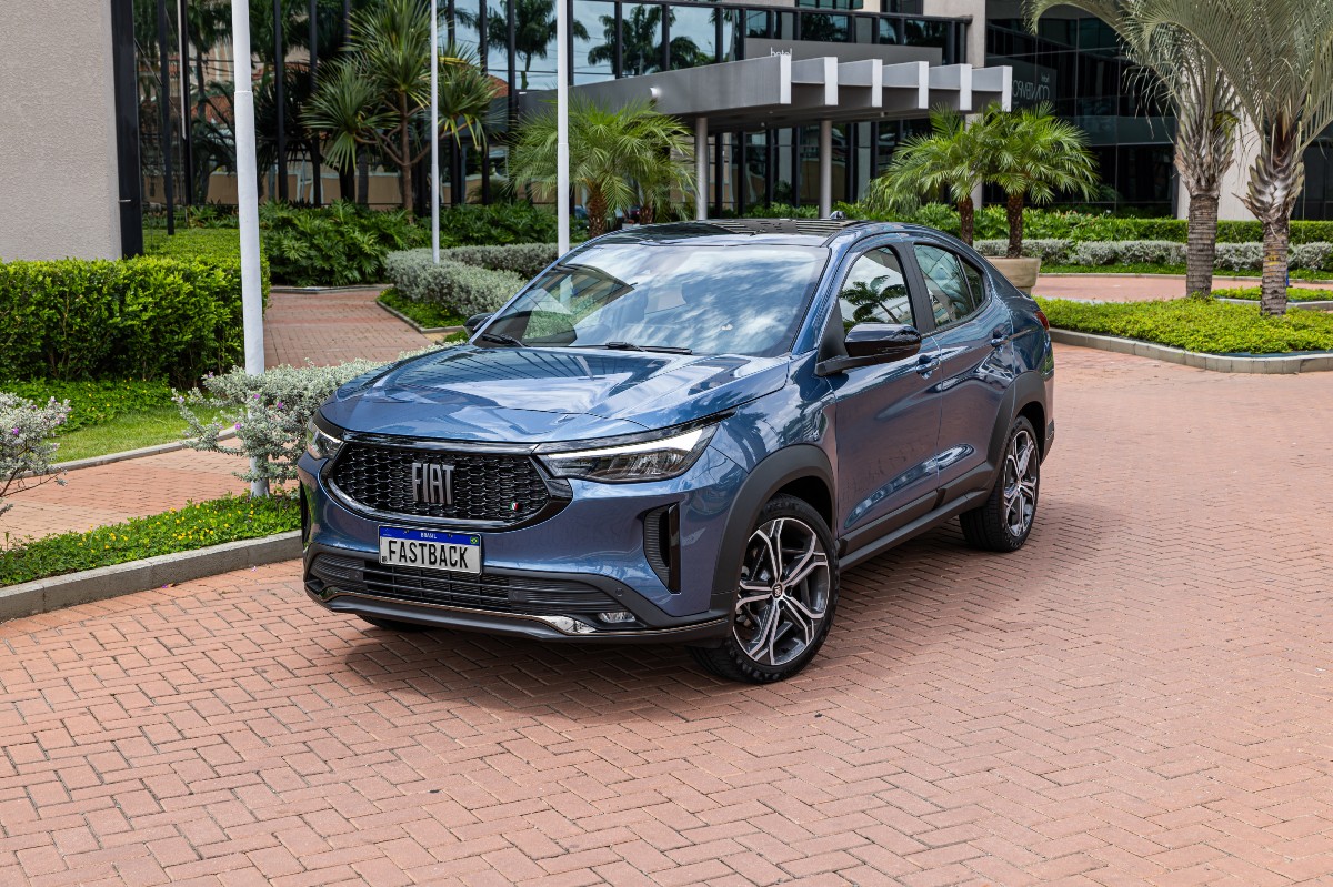 Fiat Fastback Impetus Hybrid 2025 chegou com nova motorização