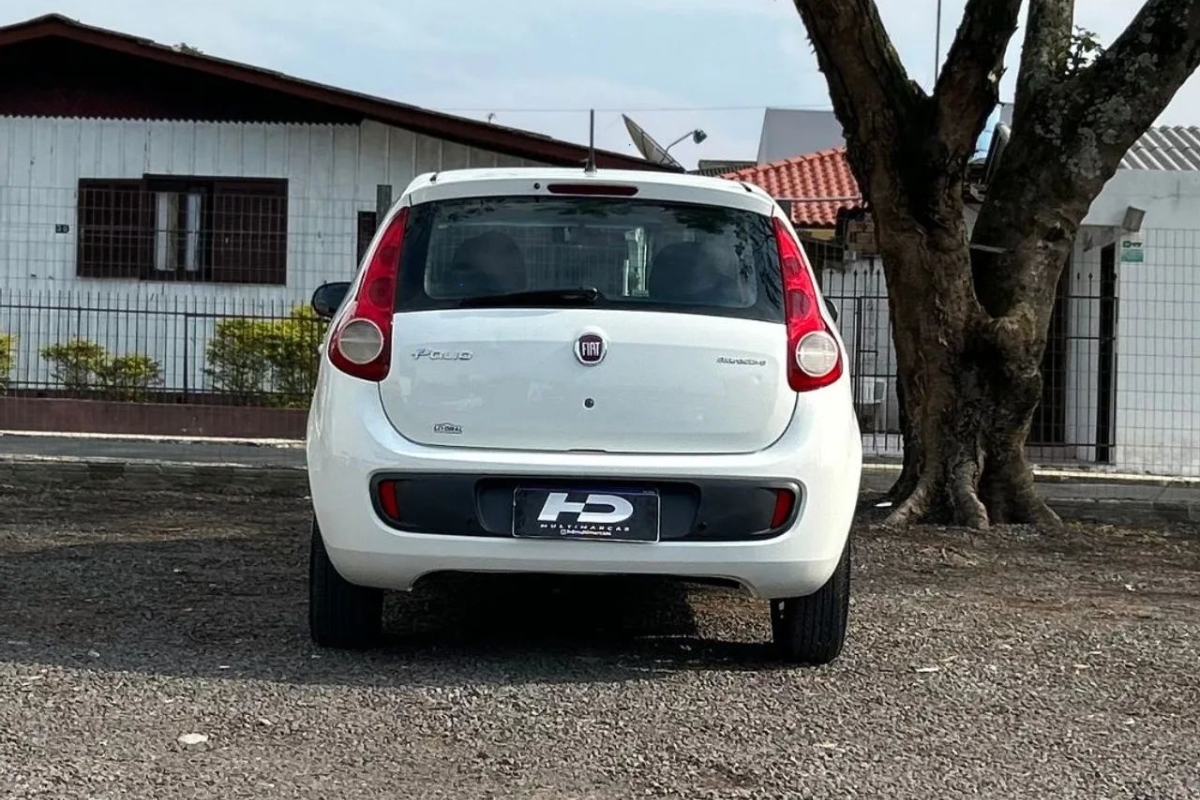 Fiat Palio Attractive - Foto: anúncio OLX