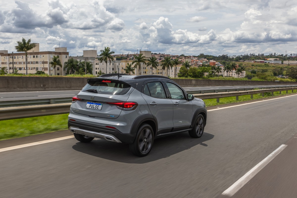 Ficha técnica do Fiat Pulse Audace Híbrido 2025