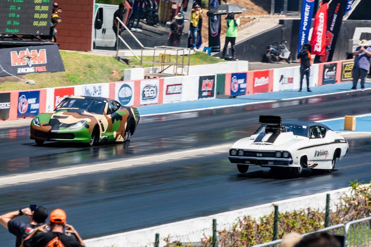 Campeonato de arrancada: conheça os pilotos que fazem 0 a 300 km/h em 3 segundos