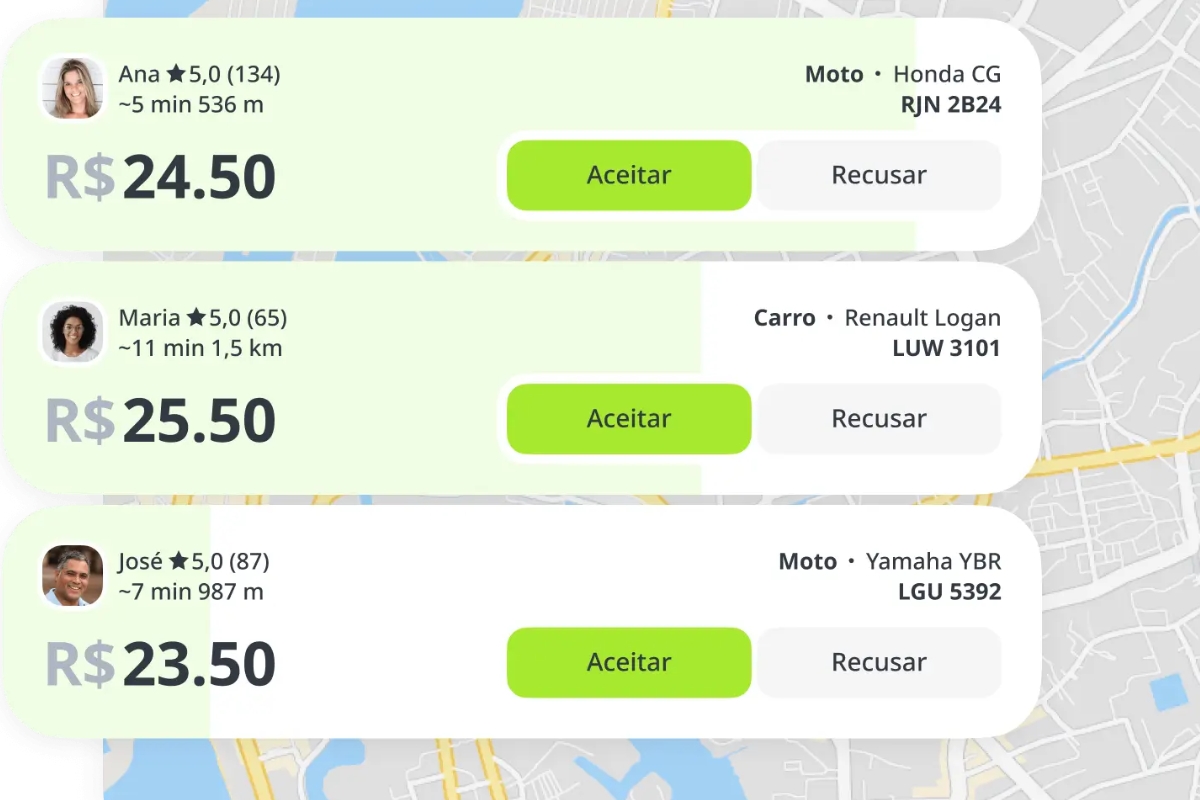 Brasileiros aderem novo app de transporte; Uber e 99 devem se preocupar?