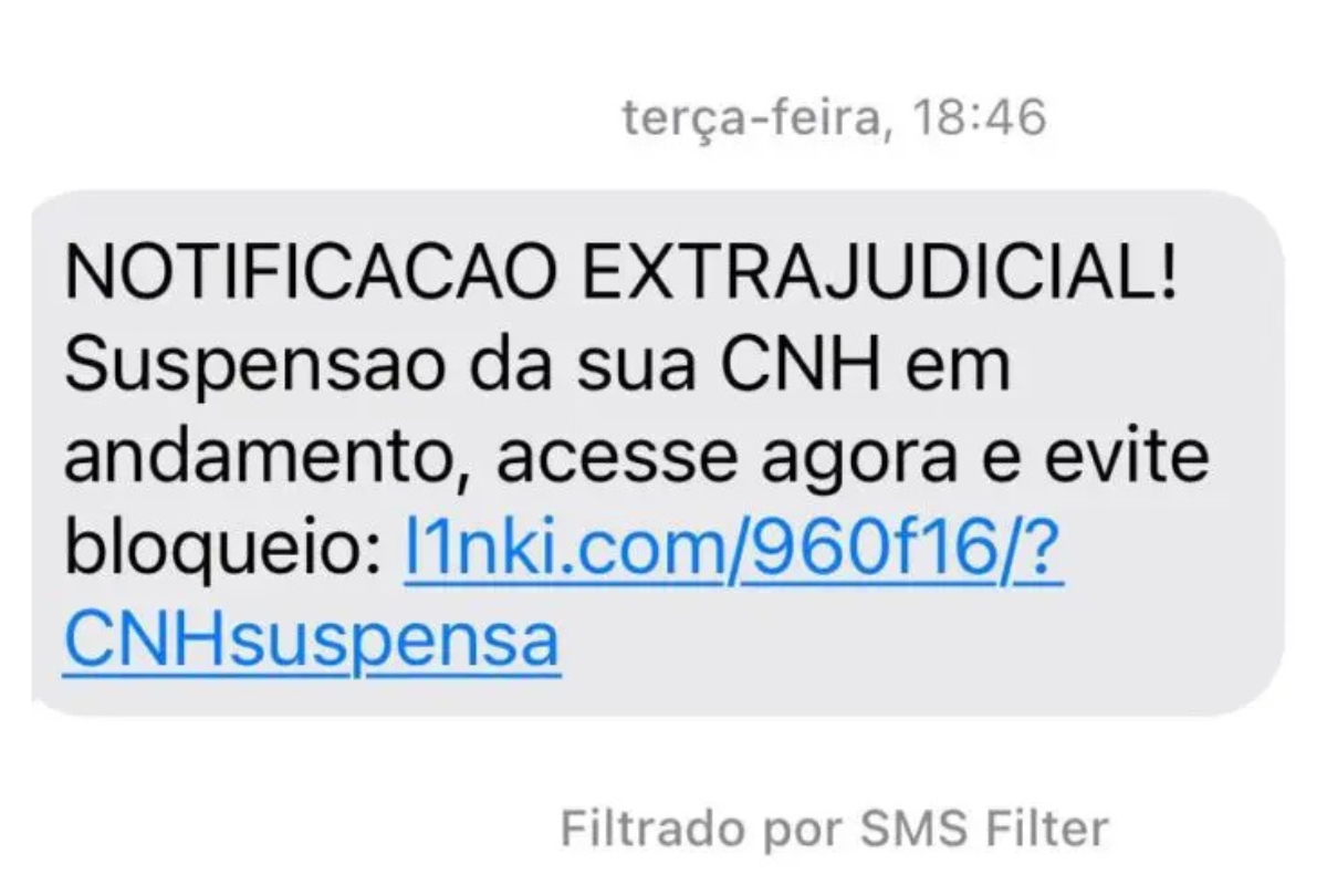 Detran alerta sobre novo golpe da CNH; conheça e se proteja