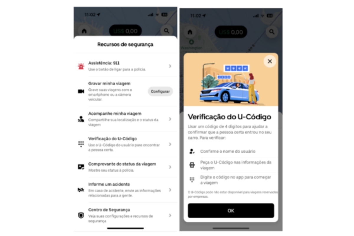 Foto: Uber/divulgação