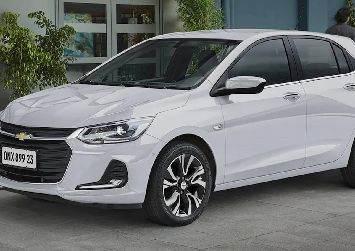 Quantos km o Chevrolet Onix percorre com o tanque reserva – Foto: Divulgação