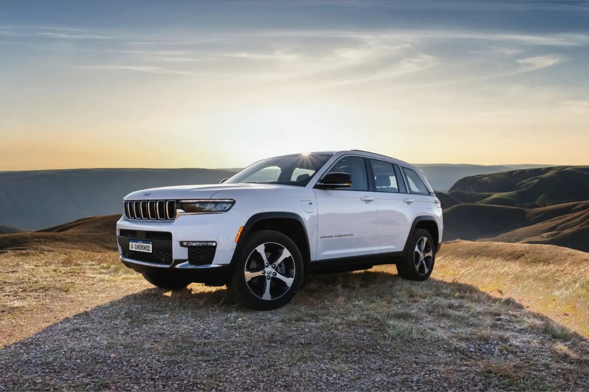  Grand Cherokee - Foto: divulgação