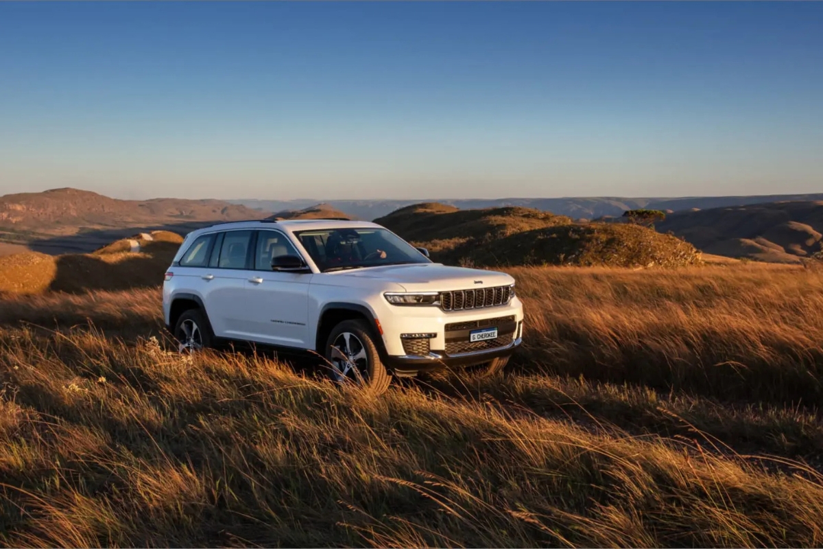  Grand Cherokee - Foto: divulgação