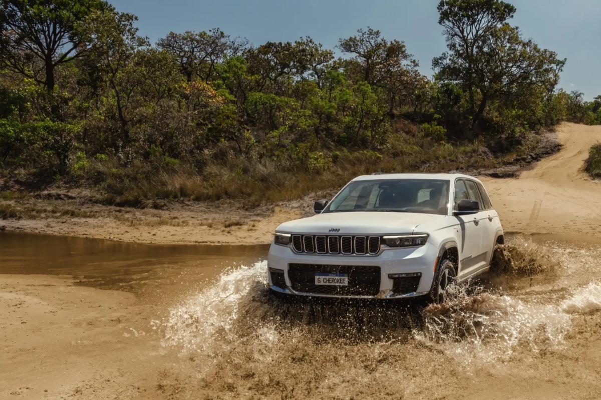  Grand Cherokee - Foto: divulgação