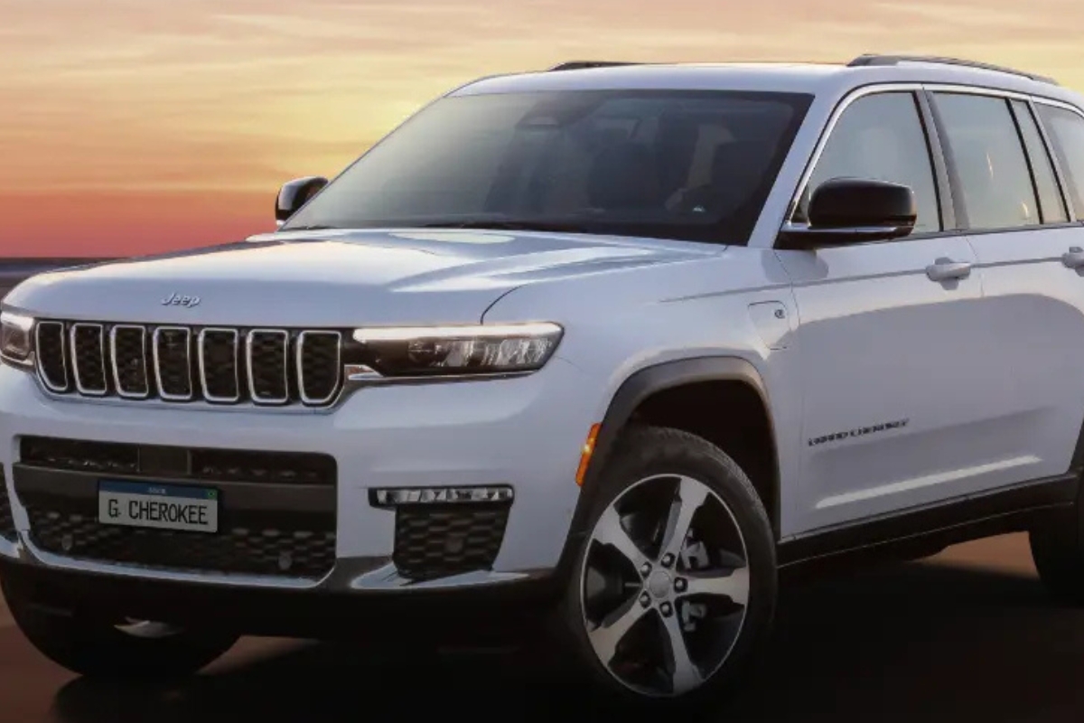  Grand Cherokee - Foto: divulgação