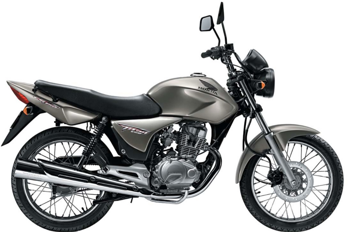 Honda CG 150 – Foto: divulgação