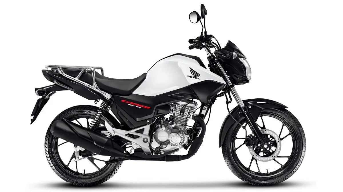 Ficha técnica da Honda CG 160 Cargo 2025 