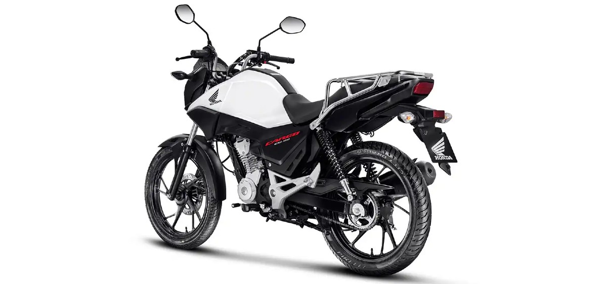 Ficha técnica da Honda CG 160 Cargo 2025 