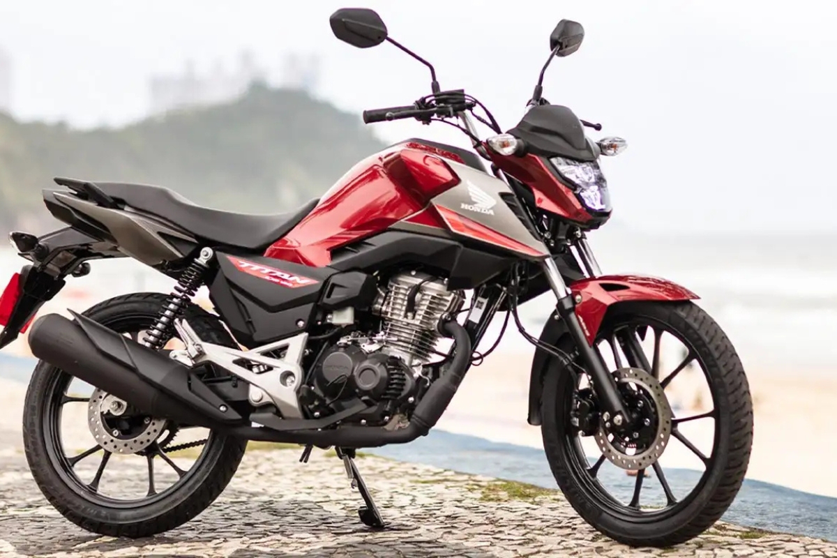 Honda CG 160 - Foto: divulgação