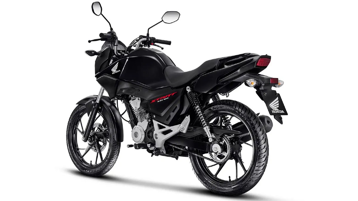 Ficha técnica da Honda CG 160 Start 2025