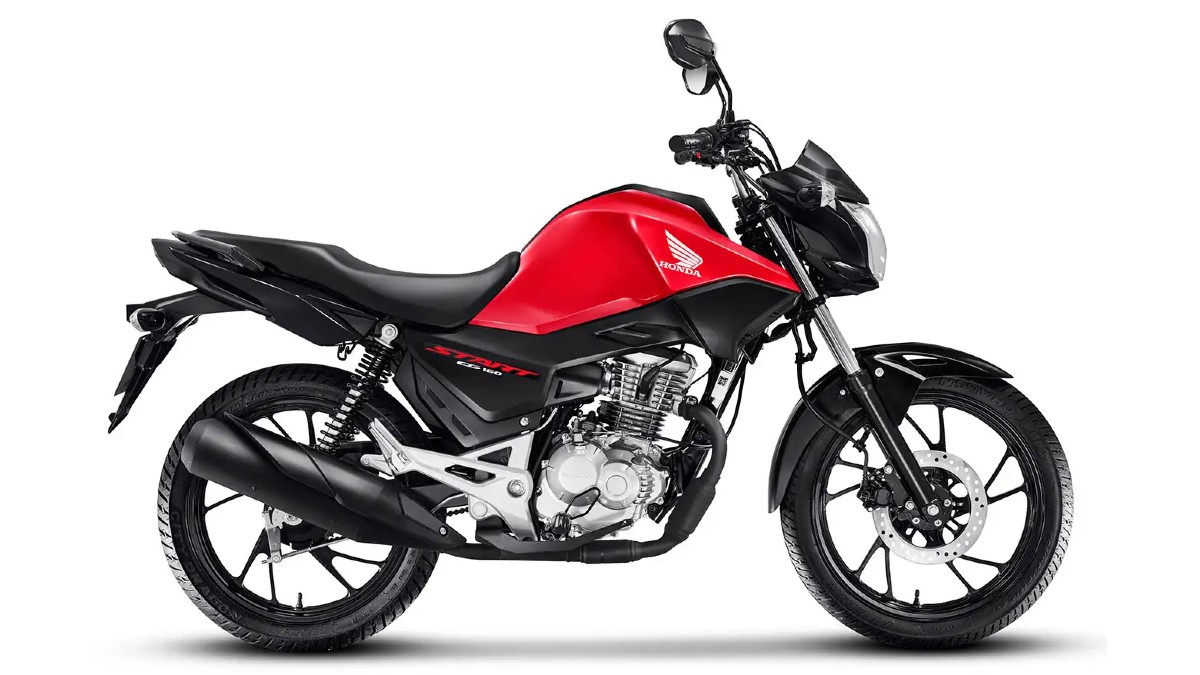 Ficha técnica da Honda CG 160 Start 2025