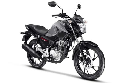 Honda CG 160 Start 2025: estilo e praticidade