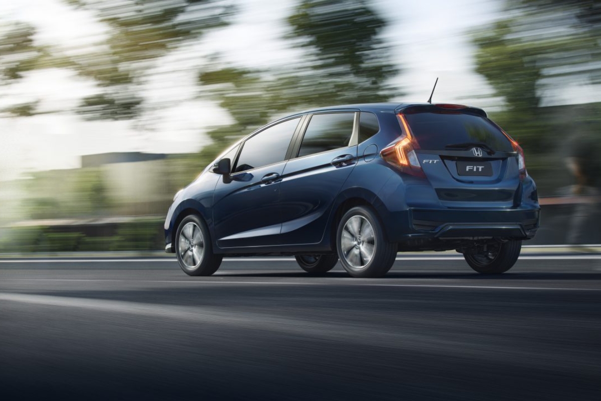 Honda Fit (Foto: Divulgação/Honda)