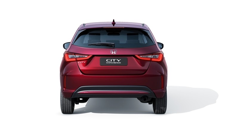 Especificações técnicas do Honda New City Hatchback EX 2025