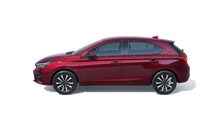 Especificações técnicas do Honda New City Hatchback EX 2025