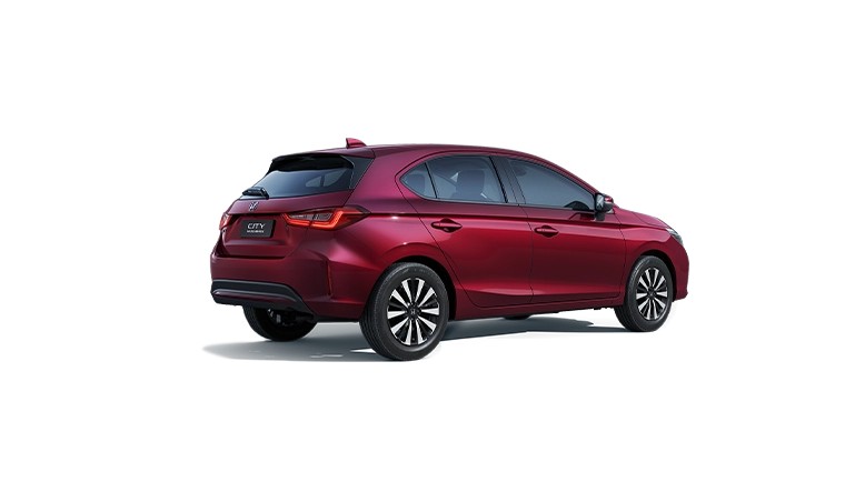 Especificações técnicas do Honda New City Hatchback EX 2025