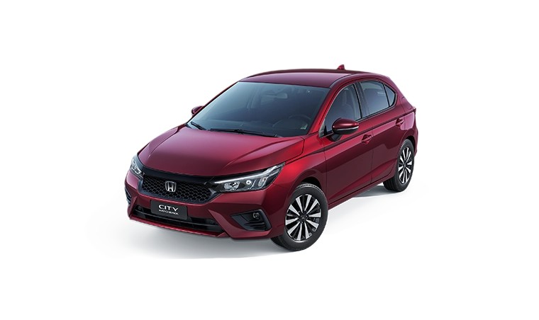 Especificações técnicas do Honda New City Hatchback EX 2025